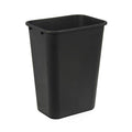 Classic Basics Rectangular Commercial Office Wastebasket, simple to Clean, Space-Saving, Kit