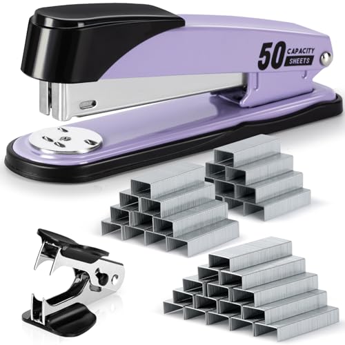 Eco-Friendly Deli Stapler Heavy Duty, Full Strip Staplers for Desk Collection