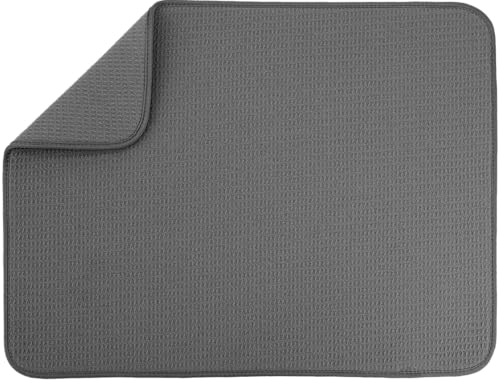 Smart Home S&T INC. Dish Drying Mat XL, 18” x for Daily Use