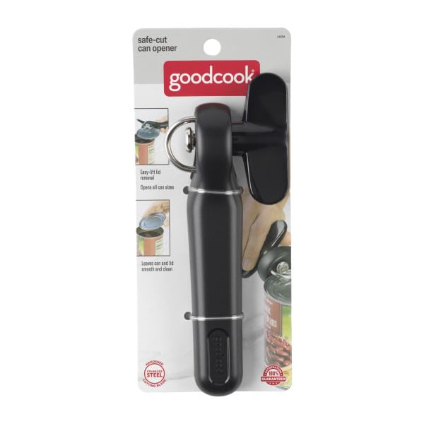 Modern Good Cook Can Opener, Safe Cut Manual Can Opener, no Collection