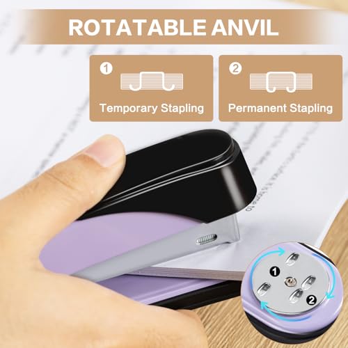 Eco-Friendly Deli Stapler Heavy Duty, Full Strip Staplers for Desk Collection