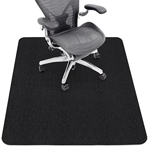 Minimalist Sycoodeal Office Chair Mat for Hardwood Floor,Office Computer Gaming Chair Set
