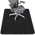 Minimalist Sycoodeal Office Chair Mat for Hardwood Floor,Office Computer Gaming Chair Set