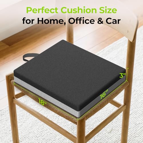 AUVON Ventilation Seat Cushion with Innovation Heat Dissipation for Daily Use