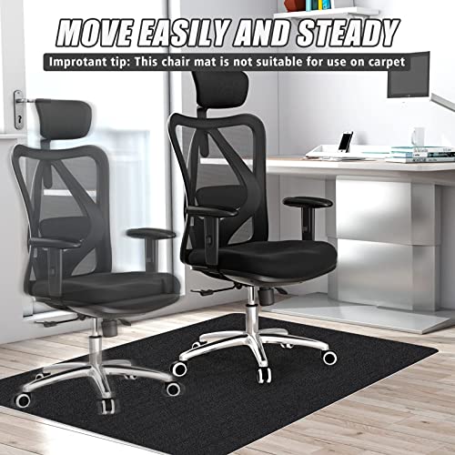 Minimalist Sycoodeal Office Chair Mat for Hardwood Floor,Office Computer Gaming Chair Set